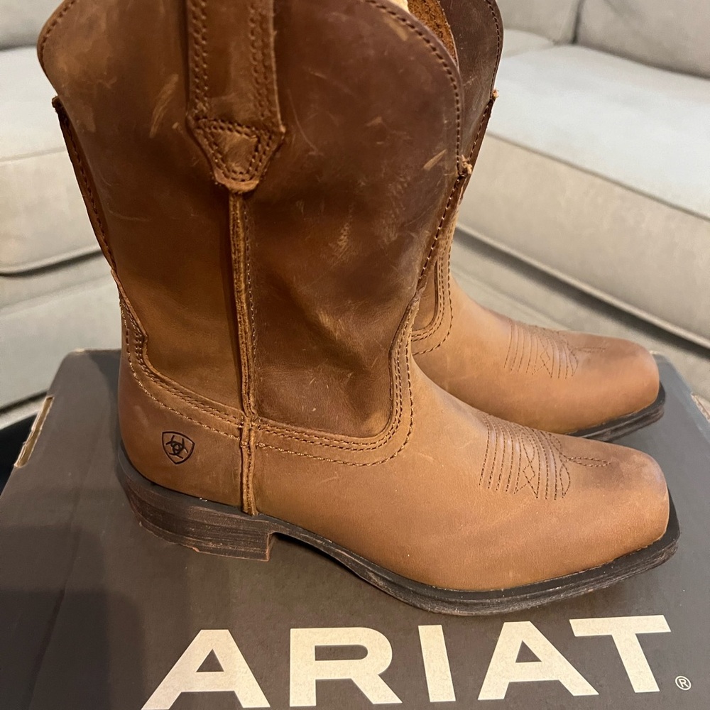 New Ariat women’s boots